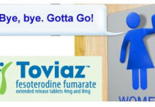 Detrol v. Toviaz: Marketing Replaces Innovation at Pfizer!