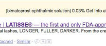 Are Organic Search Results Next on FDA’s Chopping Block?