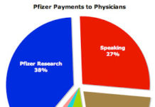Pfizer Reveals (Almost) All Payments to Physicians