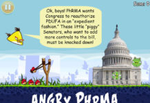 Angry PhRMA, Level 1: PDUFA