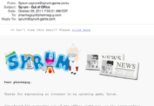 BI’s Facebook Game Syrum to be Launched “When It’s Ready.” Needs to Obey Privacy & FTC Laws First!