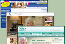Three Companies Compete for Diabetes Market Share Using Recipes Rather Than Product Efficacy