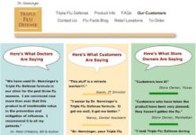 FDA Sends Warning Letter to Website to Cease & Desist: It Doesn’t