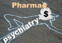 Psychiatry “Suicide” by Pharma