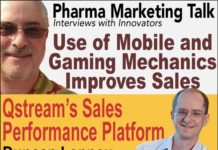Mobile Gaming Mechanics Improves Sales Force Effectiveness: Qstream’s Pharma Sales Performance Platform