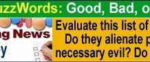 PharmBingo Contest: Pharma Buzzwords Heard at Corporate Meetings or Industry Events