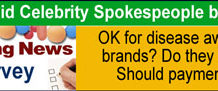 The Year That Was and That Will Be, FDA Actions, DTC Celebrities