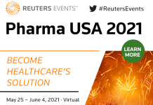 Pharma USA 2021 | May 25 – June 4 | Virtual