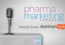 Guest Episode – DarshanTalks: Marketing and Evolving Patient Centricity – February 1, 2021