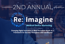 2nd Annual Re:Imagine Medical Device Marketing | April 28-29, 2021 | Virtual