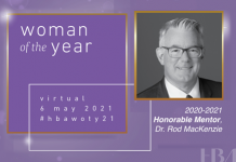 Dr. Rod MacKenzie, 2020-2021 HBA Honorable Mentor