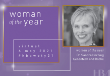 Dr. Sandra Horning, HBA Woman of the Year 2020-21
