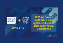 Advanced Health Care Social Media & Digital Marketing Virtual Conference | June 8-10, 2021