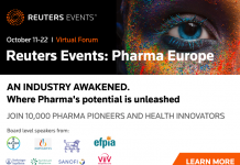 Pharma Europe | October 11-22, 2021 | Virtual