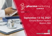 Pharma Marketing Summit | September 13-14, 2021 | Boston, MA