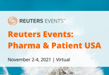 Pharma & Patient USA | November 2-4, 2021 | Virtual