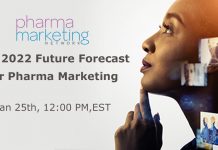 The 2022 Future Forecast for Pharma Marketing (VIRTUAL)JAN 25th, 12PM EST The 2022 Future Forecast for Pharma Marketing | Jan 25th at 12PM, EST