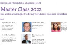 The Mid-Atlantic Region and Philadelphia Chapter of the Healthcare Businesswomen’s Association Announces their 2022 HBA Master Class Series 2022 HBA Masterclass - Register Today!