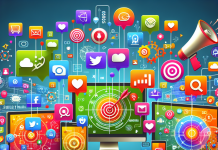 5 Proven Social Media Marketing Strategies for Pharma Brands Illustration of social media marketing for pharma brands.