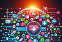 Top Healthcare Marketing Strategies to Boost Pharmaceutical Sales A conceptual image showing digital tools