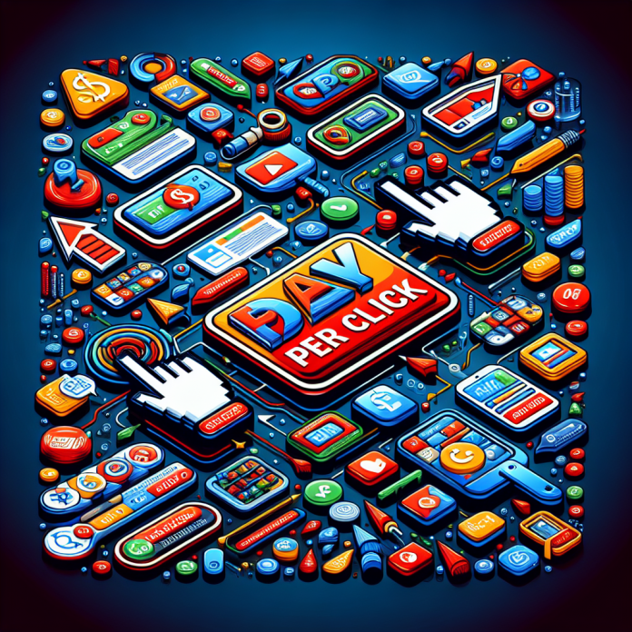 PPC advertising concept for pharma marketing executives.