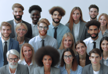 Audience Targeting in Pharma Marketing: Reaching the Right Patients and Providers A marketer reviewing audience segmentation data for a pharmaceutical campaign.