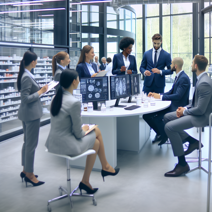 Overview of leading pharma brands and trends in the pharmaceutical industry.