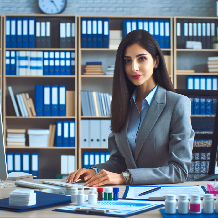 Pharma marketing team collaborating on CPA strategies for maximizing ROI.