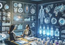 10 Innovative Trends in Pharma Marketing: Strategies for Industry Success in 2025 Pharma marketing executive reviewing innovative digital strategies.