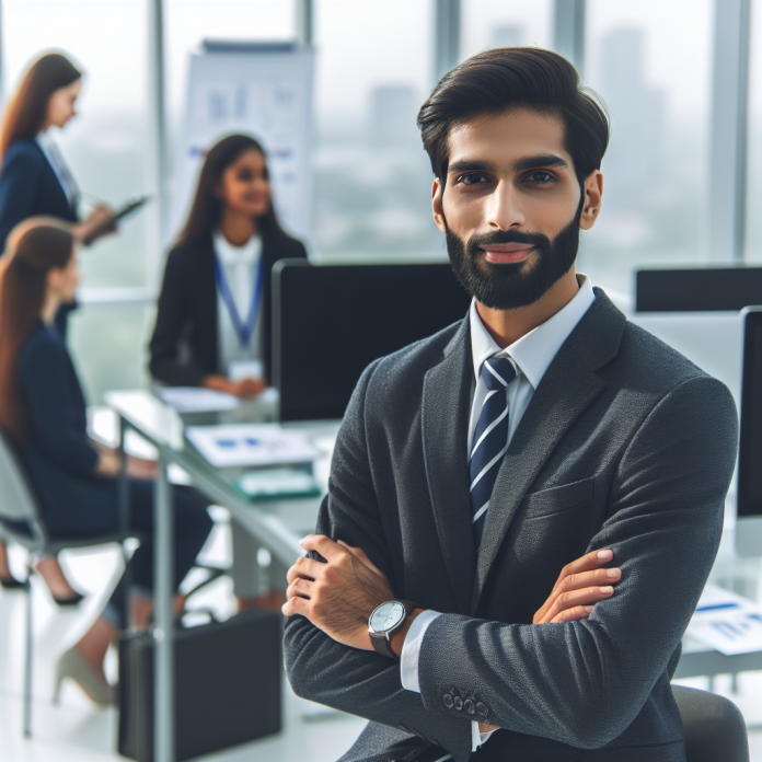 Marketing executives discussing strategies for success in the Pharma Marketing Network.