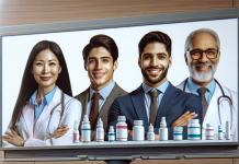 Traditional Advertising in Pharma: Proven Strategies to Boost Brand Visibility and Drive HCP Engagement Pharma traditional advertising campaign with branded drug promotions.