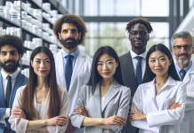 Pharmaceutical Branding Strategies: Building Trust, Loyalty, and Market Differentiation in a Competitive Industry Marketing team working on pharmaceutical branding strategies.