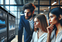 Conversion Rate Optimization for Pharma: Boosting HCP & Patient Engagement Pharma marketer analyzing conversion rate optimization (CRO) data for HCP and patient engagement.