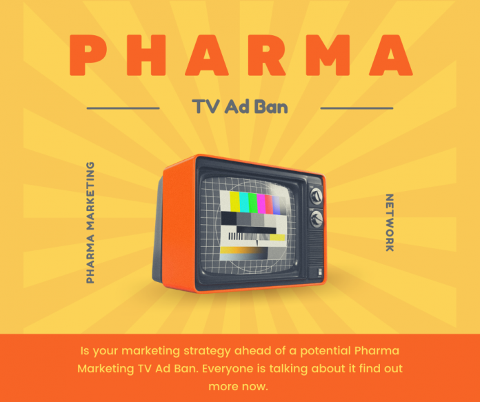 strategizing new advertising approaches after a TV ad ban.