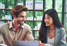 Pharmaceutical Marketing in 2025: Trends, Tech, and Targeting That Matter Most Group of pharmaceutical marketing professionals reviewing campaign performance on digital screens.