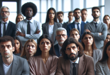 Is my Pharma Marketing Job Going to Be Eliminated? Concerned pharma marketing executives meeting in an office.