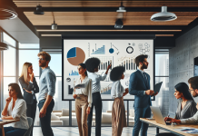 Tips to rise in your career Marketing Pharma A team of pharma marketing professionals working together on a strategic campaign.