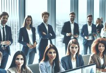 Social Media Advertising for Pharma: Strategies to Boost Engagement & Compliance Pharma marketing executives analyzing social media advertising metrics.