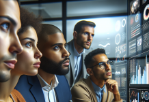 Which Social Media Analytics Matter Most in Pharma Marketing Pharma marketing team evaluating social media analytics on a digital dashboard.
