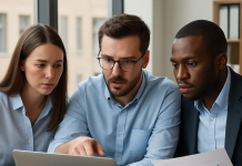 Email Marketing Campaigns: A Valuable Tactic in Pharma Marketing Pharma marketing team reviewing email campaign analytics