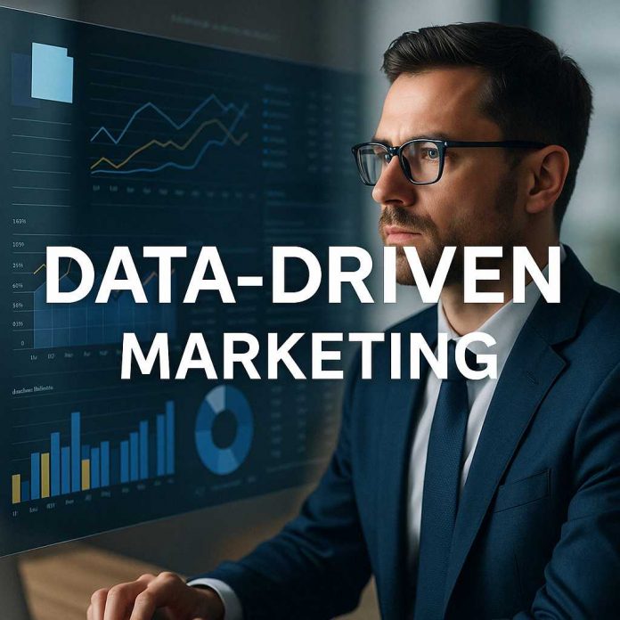 Data driven marketing in Pharma Marketing.