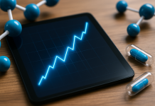 Why 2025 Will Be a Breakout Year for Pharma Marketing Innovation Futuristic digital marketing innovation in pharma industry 2025