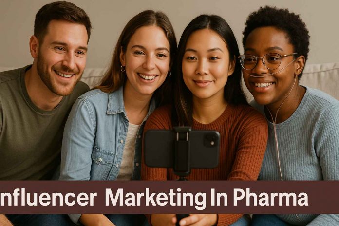 Chronic illness influencers creating authentic healthcare content for patient communities