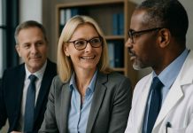 How to Improve your Pharma Network Pharma professionals strengthening connections in a digital network for 2025.