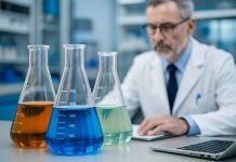 Pharma Industry Outlook: Trends Shaping the Future Pharma industry professionals analyzing 2025 strategy data