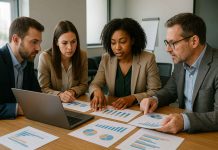 What is the Pharma Marketing Network and Why it is a Must Read for Marketers Marketers reviewing strategy insights from Pharma Marketing Network