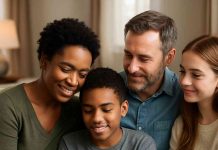 How to Support a Family with HIV: A Guide for Loved Ones and Caregivers Family supporting loved one with HIV diagnosis in 2025