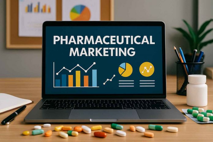 Pharmaceutical marketing evolution with AI and digital dashboards