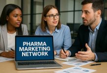 What is the Pharma Marketing Network? Pharma marketers reviewing strategies for the Pharma Marketing Network.