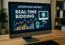 Why Pharma Marketers Are Interested in Real-Time Bidding Pharma marketer reviewing real-time bidding campaign data on screen
